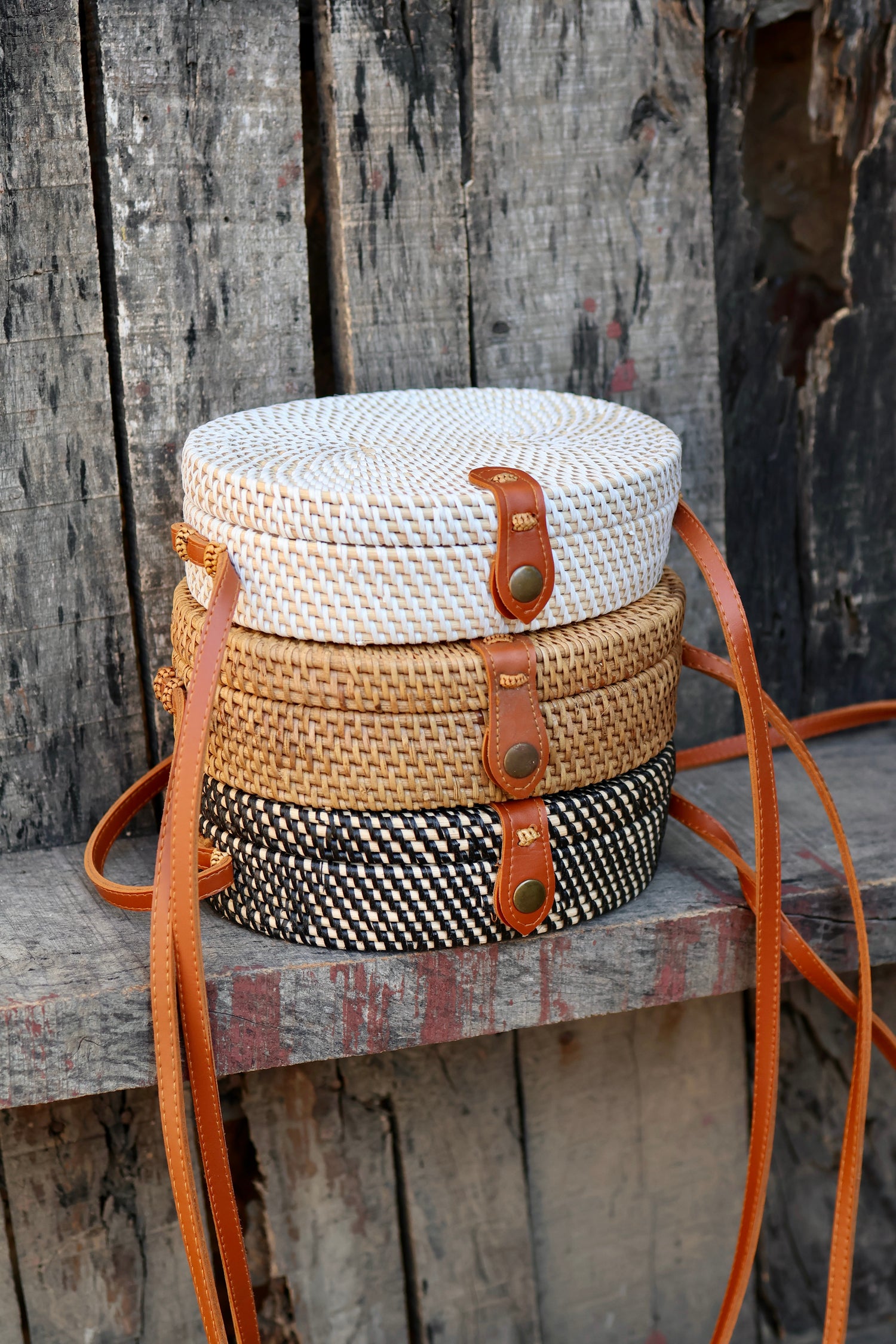 Rattan Bali Bags