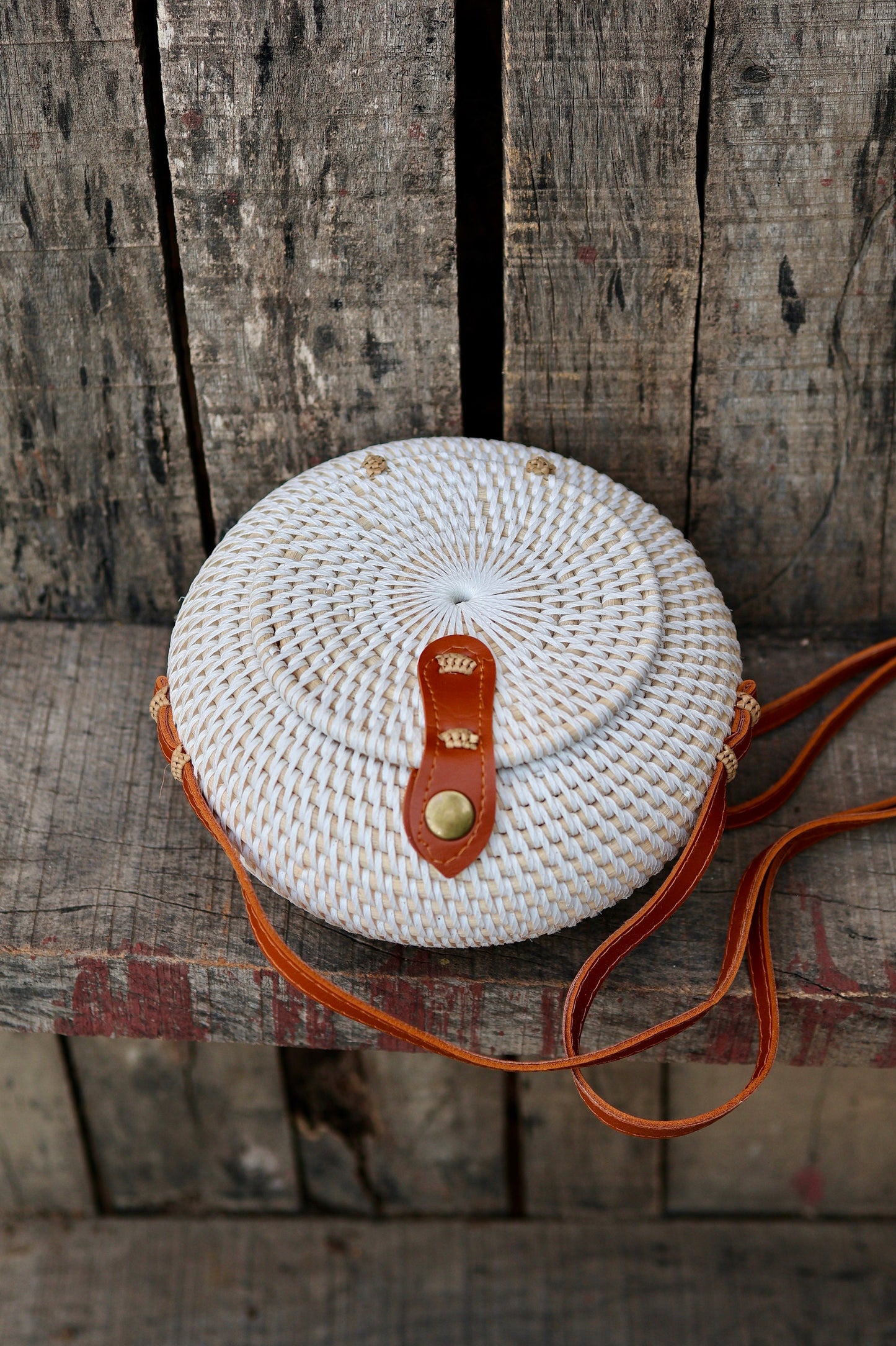 Round Rattan Bags, Bali Bag, Woven Crossbody Purse, Braided Straw Bag, Bali Sling Bags, Bohemian Rattan Bags, Gift for her