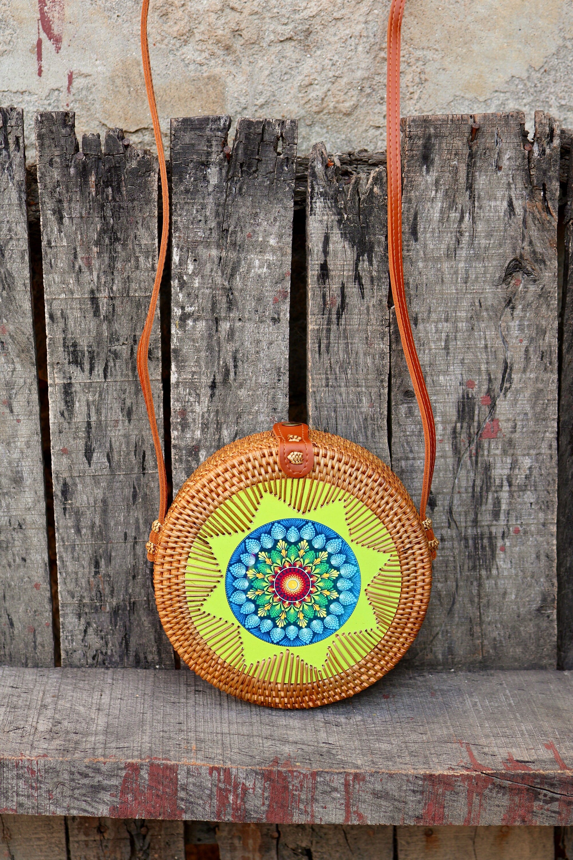 Round Rattan Bags, Bali Bag, Braided Straw Bag, Woven Crossbody Purse, Bali Sling Bags, Bohemian Rattan Bags, Gift for her