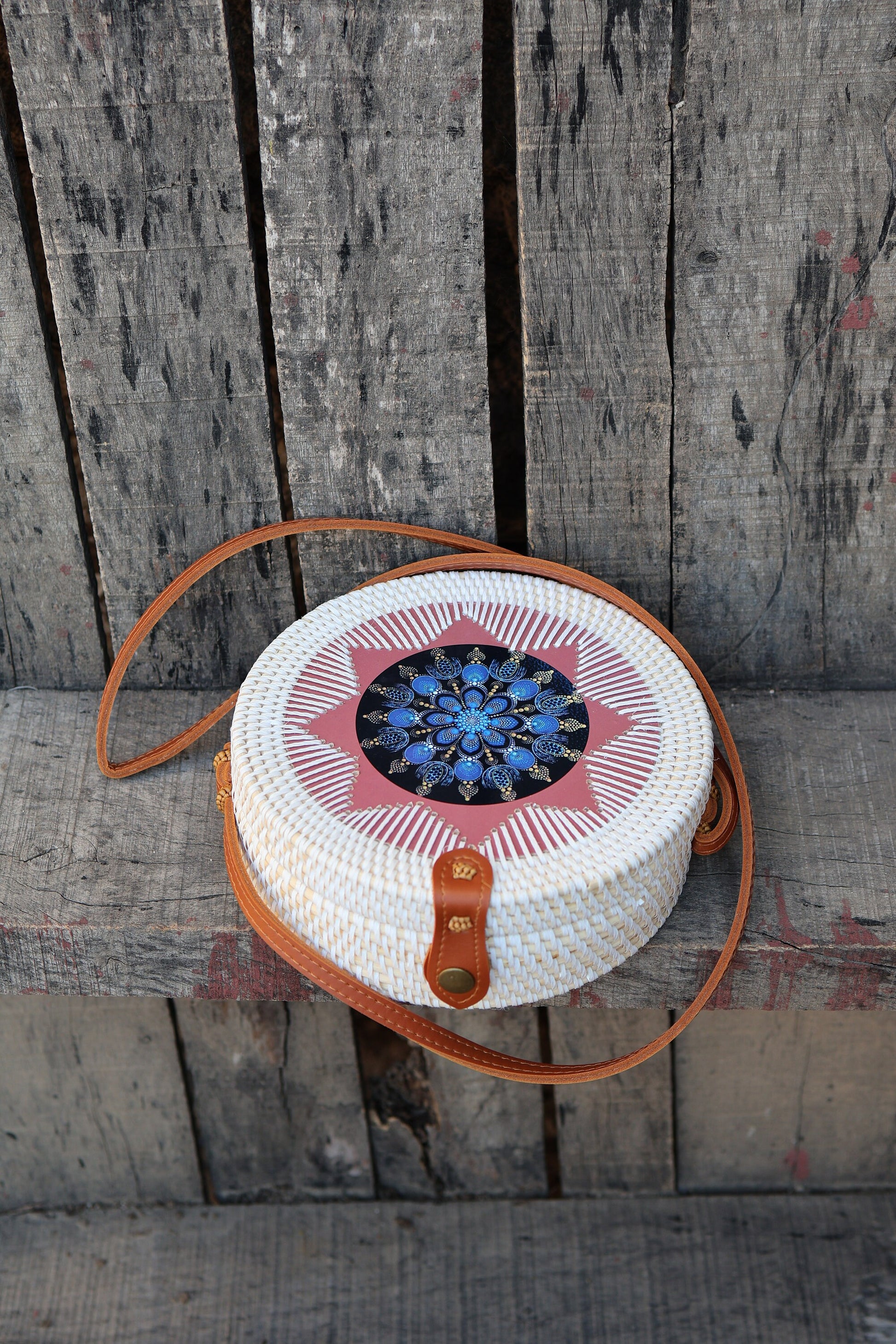 Round Rattan Bags, Bali Bag, Braided Straw Bag, Woven Crossbody Purse, Bali Sling Bags, Bohemian Rattan Bags, Gift for her