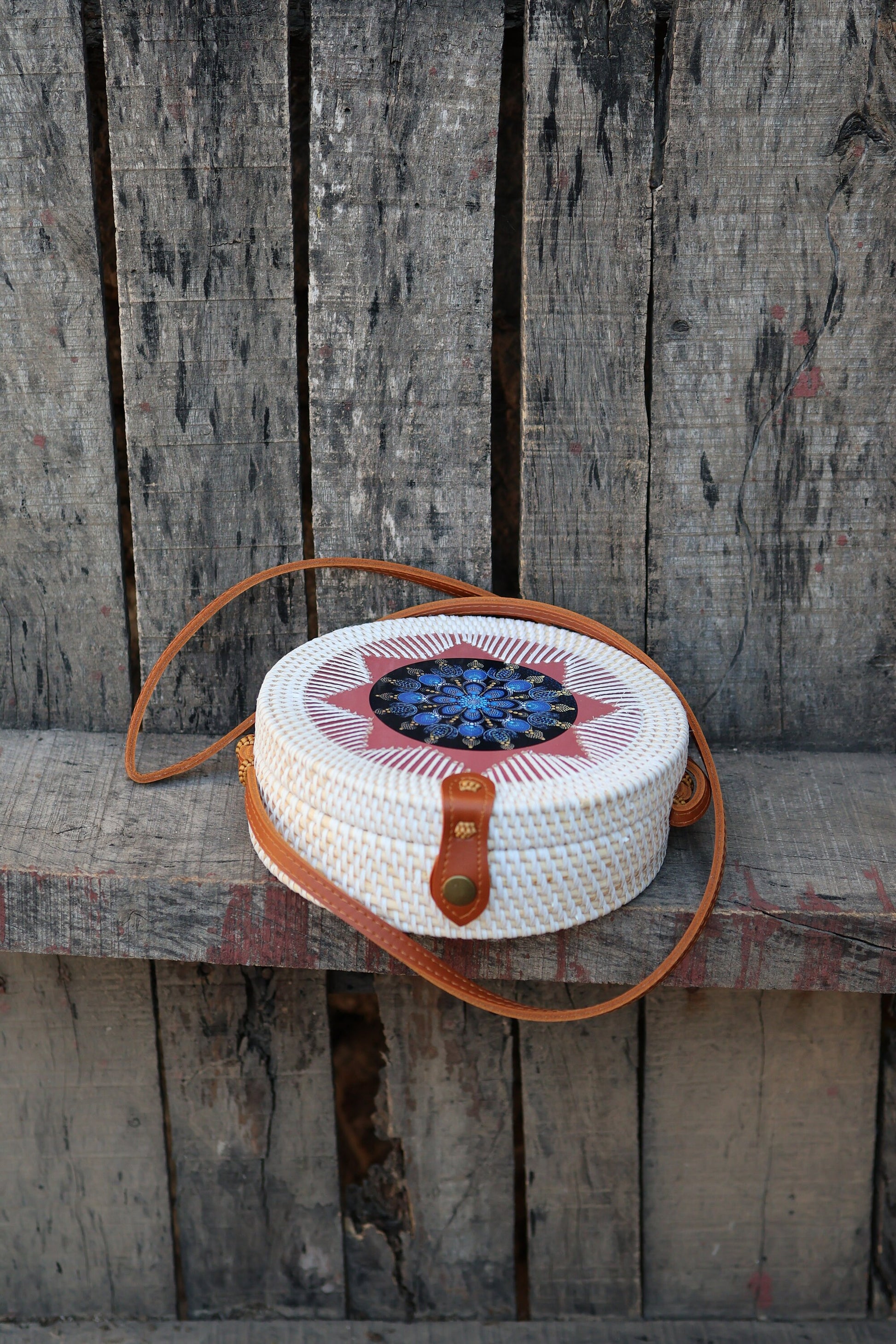 Round Rattan Bags, Bali Bag, Braided Straw Bag, Woven Crossbody Purse, Bali Sling Bags, Bohemian Rattan Bags, Gift for her