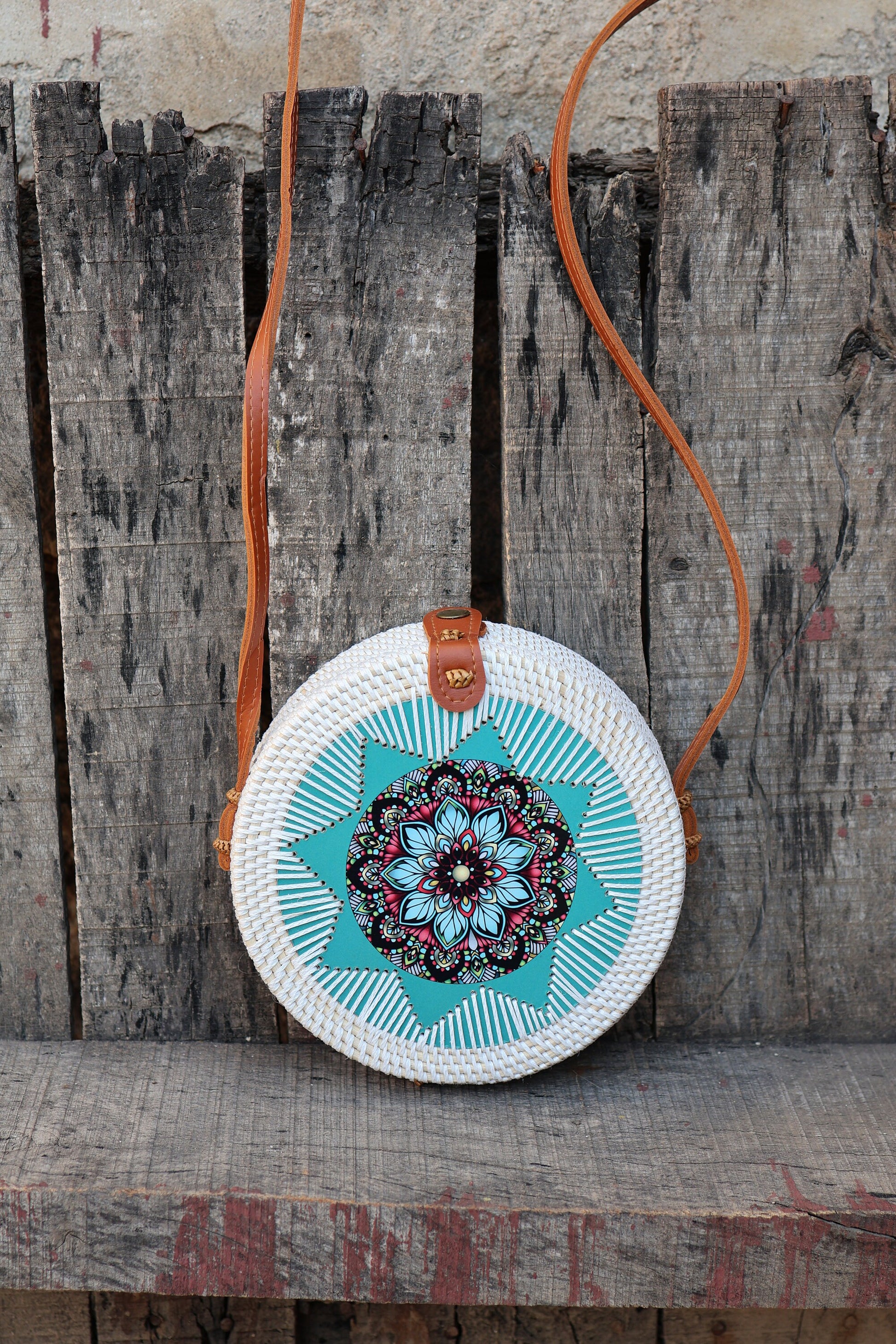 Round Rattan Bags, Bali Bag, Braided Straw Bag, Woven Crossbody Purse, Bali Sling Bags, Bohemian Rattan Bags, Gift for her