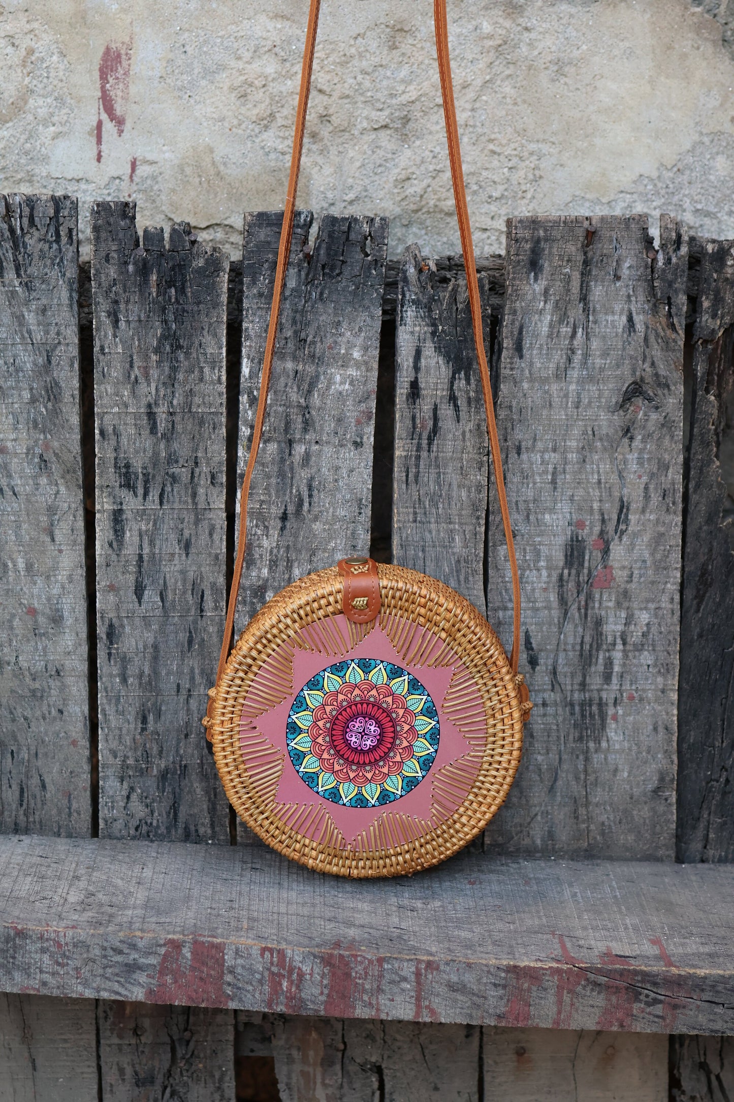 Round Rattan Bags, Bali Bag, Braided Straw Bag, Woven Crossbody Purse, Bali Sling Bags, Bohemian Rattan Bags, Gift for her