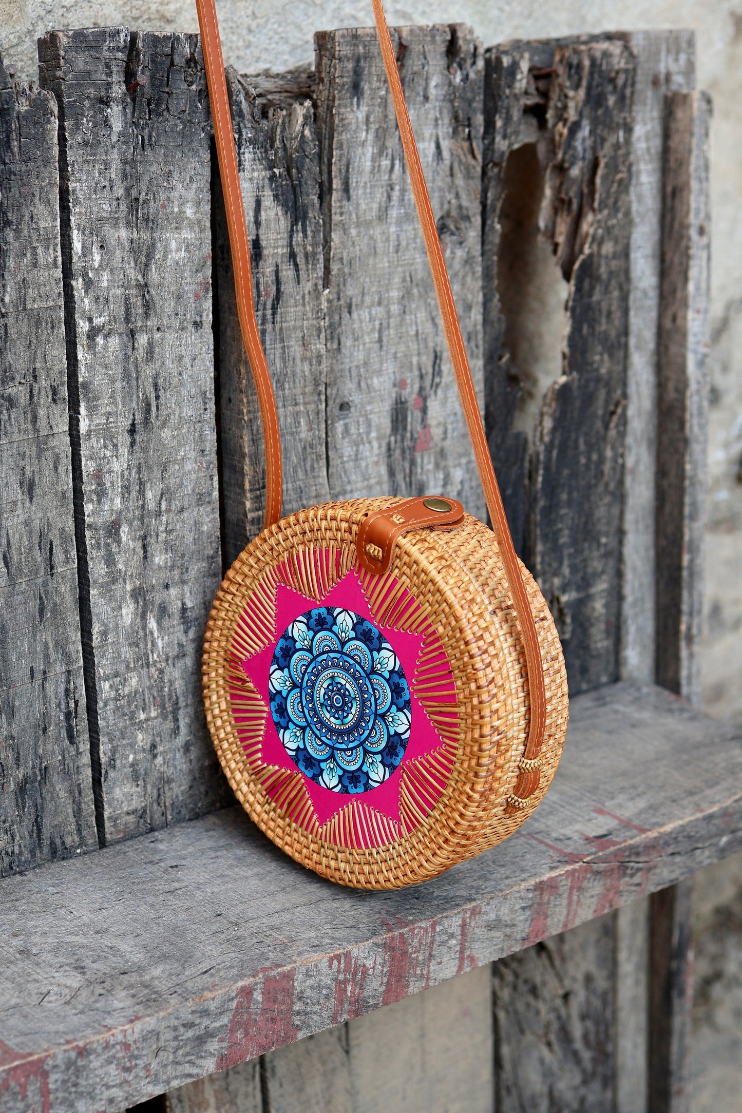 Round Rattan Bags, Bali Bag, Braided Straw Bag, Woven Crossbody Purse, Bali Sling Bags, Bohemian Rattan Bags, Gift for her