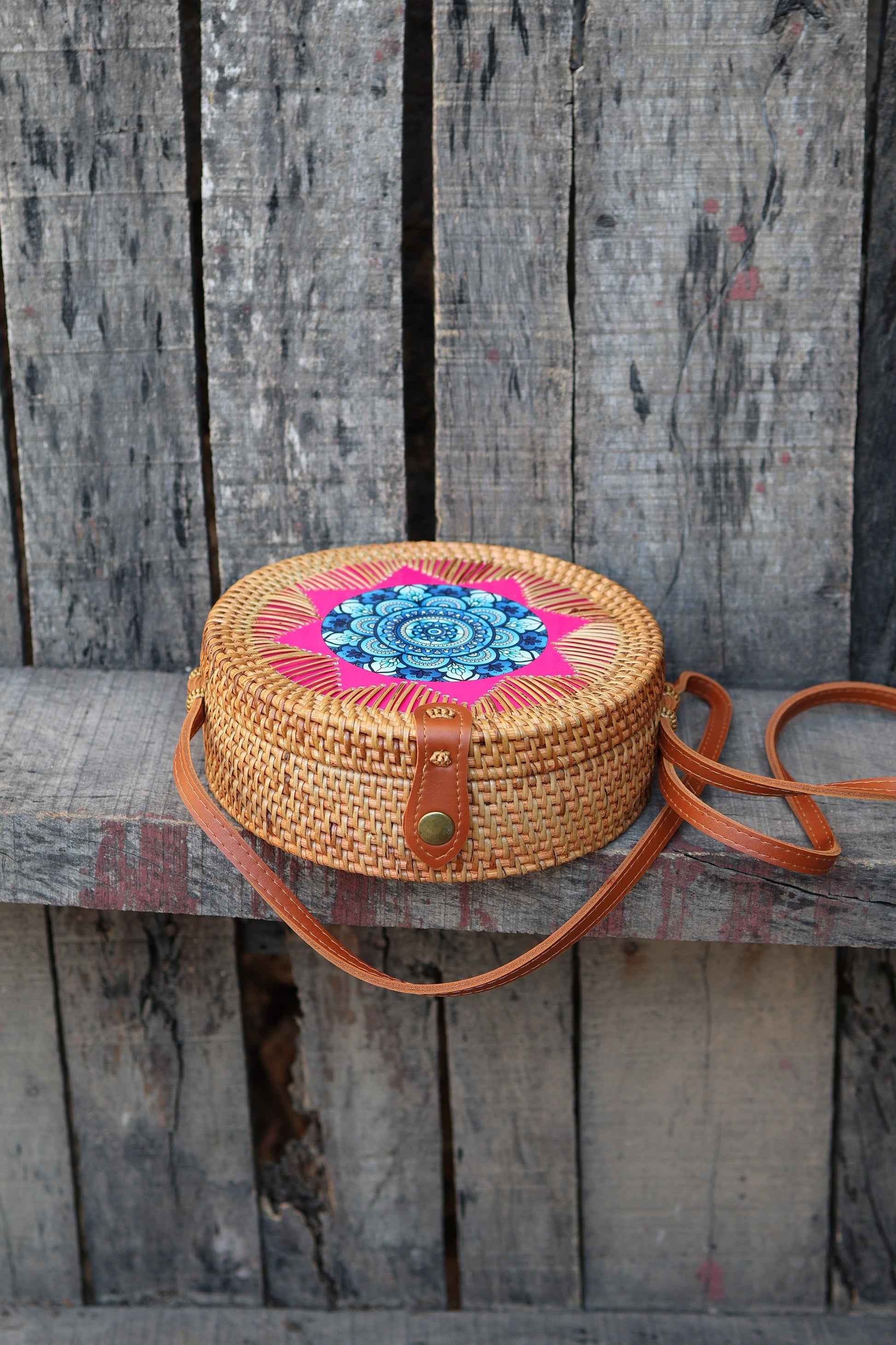 Round Rattan Bags, Bali Bag, Braided Straw Bag, Woven Crossbody Purse, Bali Sling Bags, Bohemian Rattan Bags, Gift for her