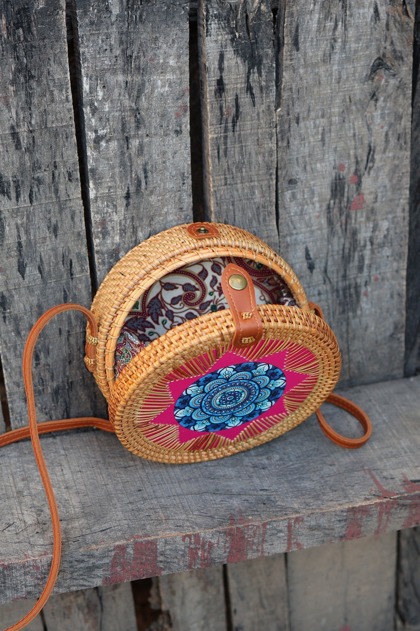 Round Rattan Bags, Bali Bag, Braided Straw Bag, Woven Crossbody Purse, Bali Sling Bags, Bohemian Rattan Bags, Gift for her