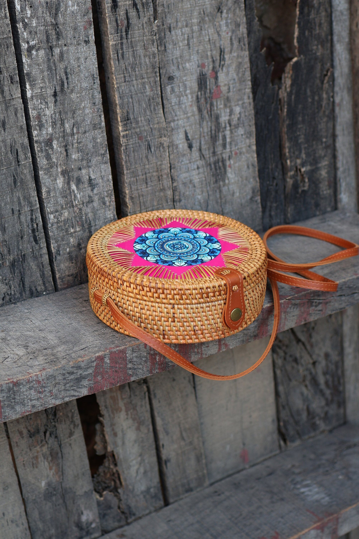 Round Rattan Bags, Bali Bag, Braided Straw Bag, Woven Crossbody Purse, Bali Sling Bags, Bohemian Rattan Bags, Gift for her