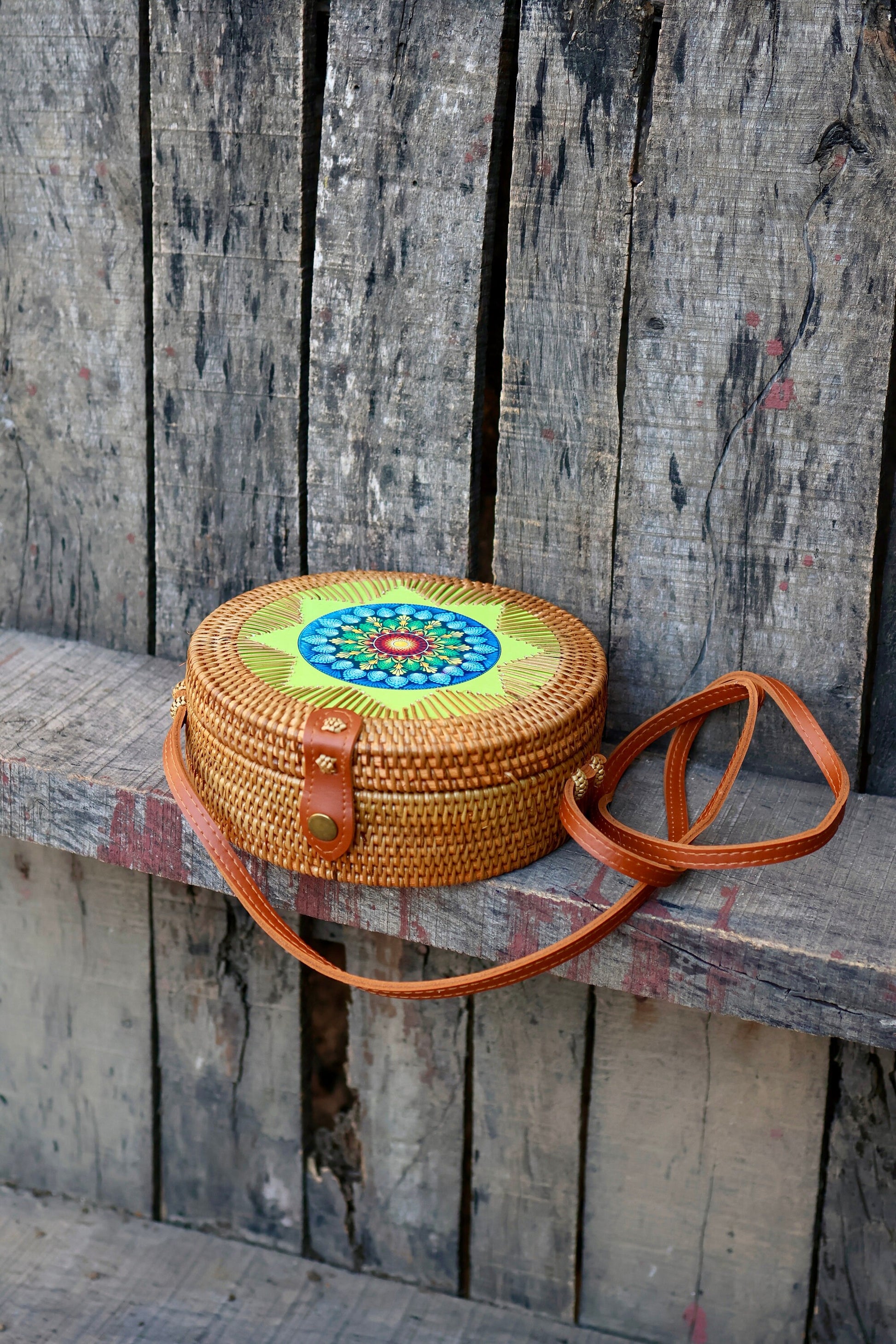 Round Rattan Bags, Bali Bag, Braided Straw Bag, Woven Crossbody Purse, Bali Sling Bags, Bohemian Rattan Bags, Gift for her