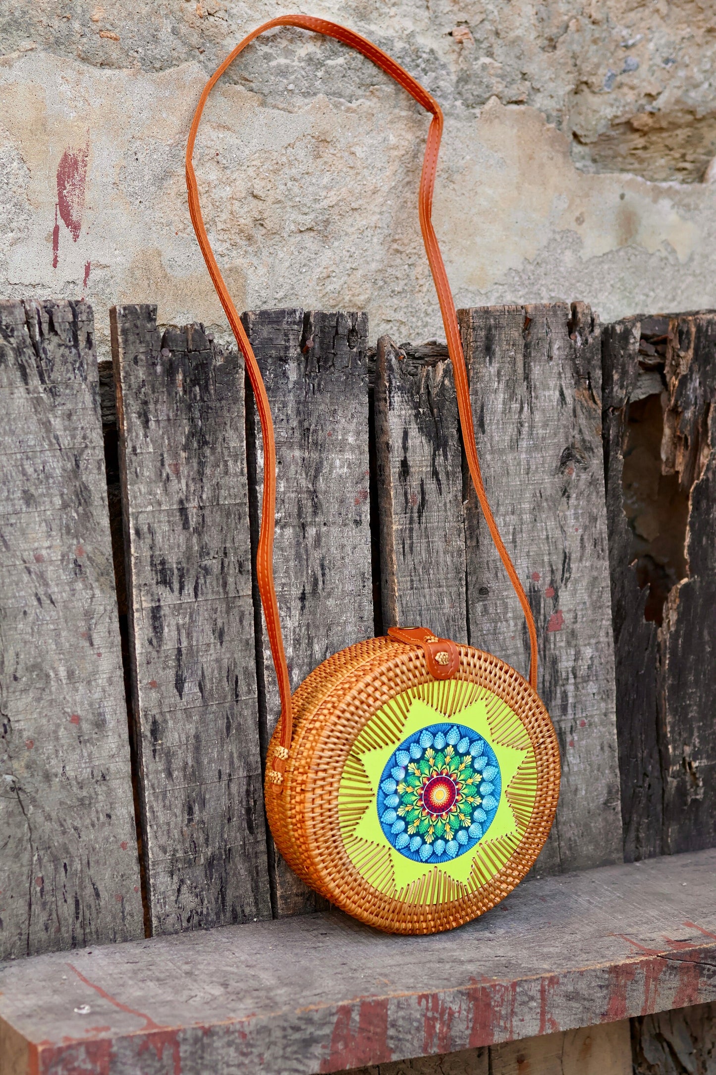 Round Rattan Bags, Bali Bag, Braided Straw Bag, Woven Crossbody Purse, Bali Sling Bags, Bohemian Rattan Bags, Gift for her