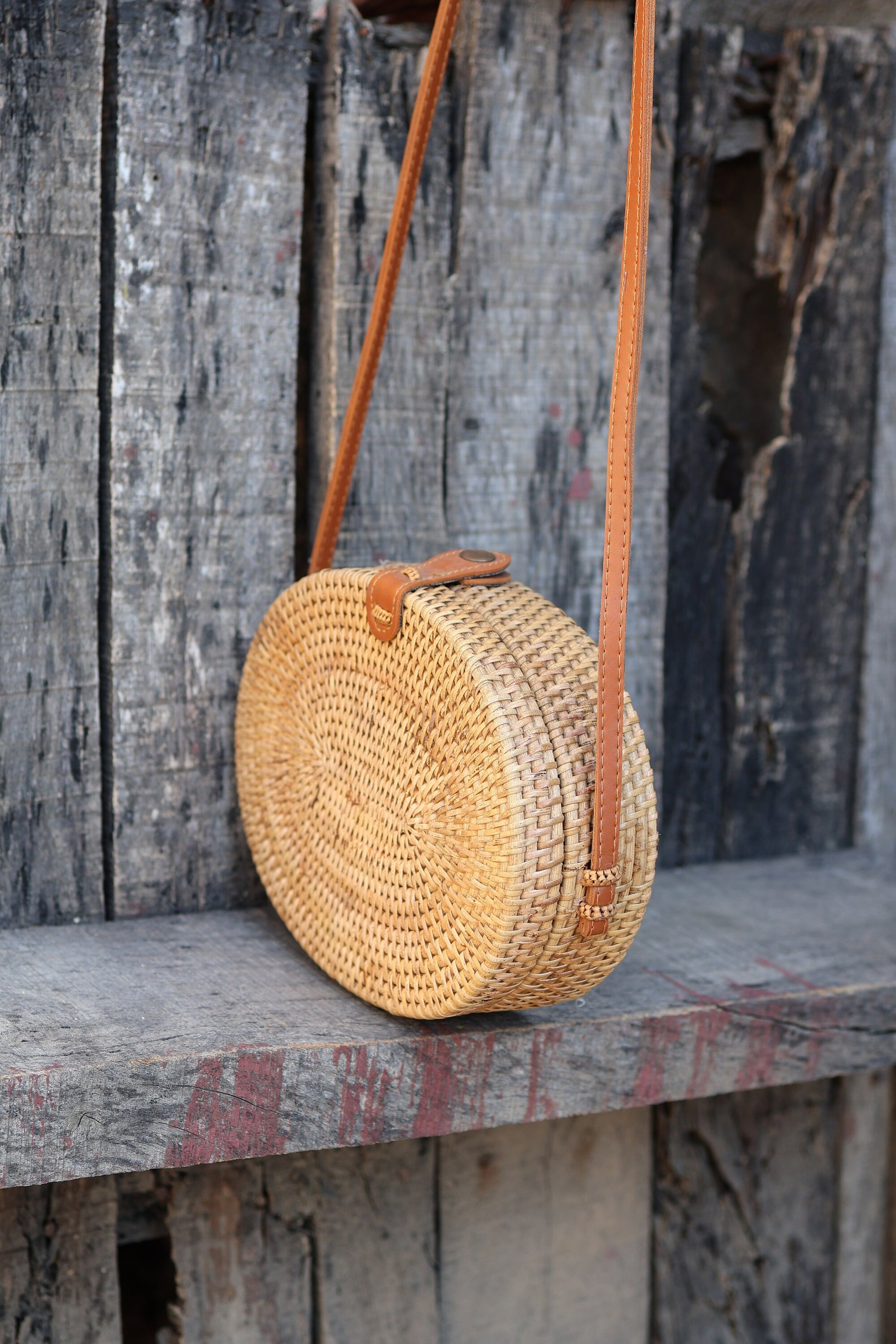 Oval Rattan Bags, Bali Bag, Braided Straw Bag, Woven Crossbody Purse, Bali Sling Bags, Bohemian Rattan Bags, Gift for her