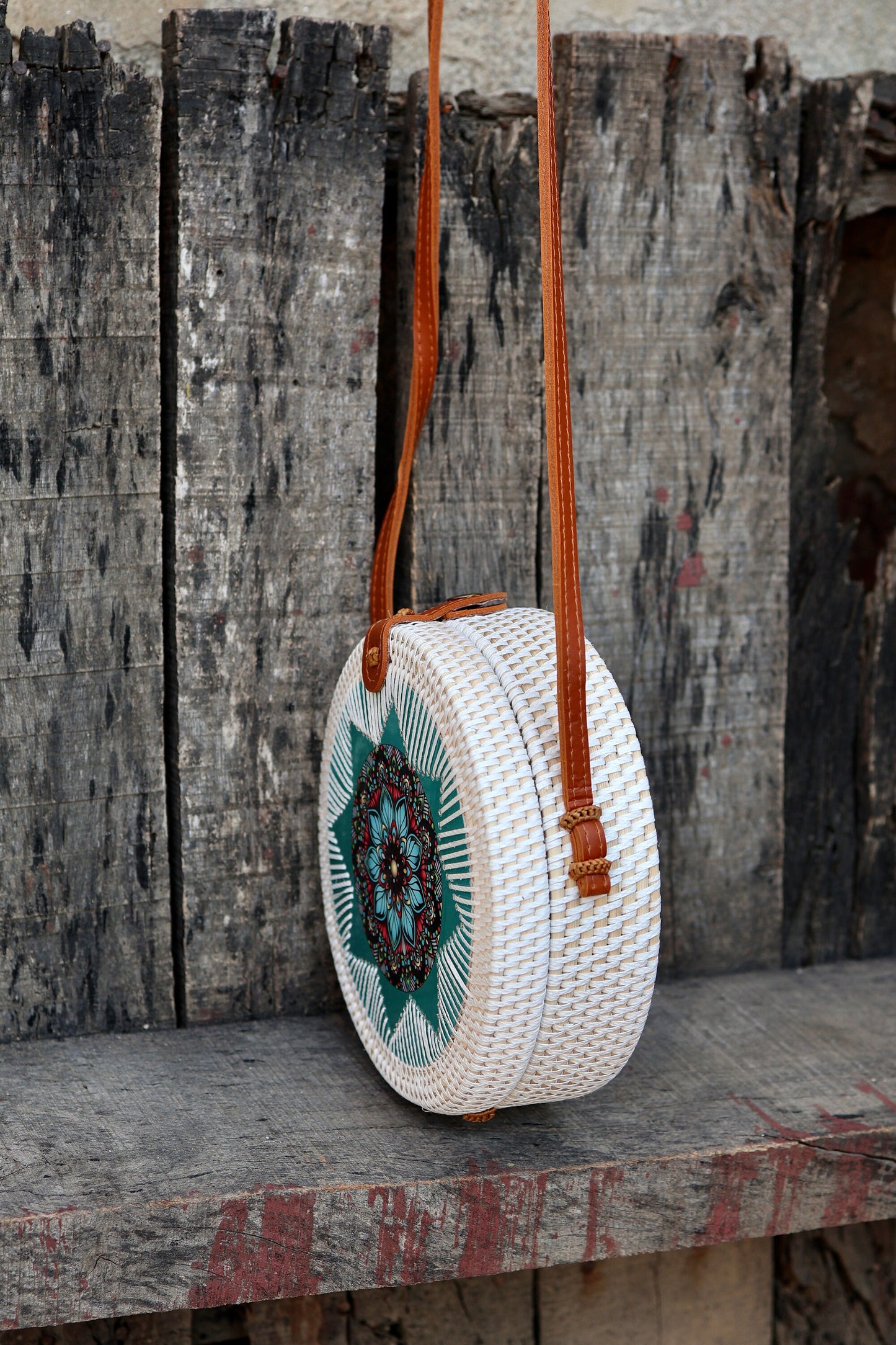 Round Rattan Bags, Bali Bag, Braided Straw Bag, Woven Crossbody Purse, Bali Sling Bags, Bohemian Rattan Bags, Gift for her