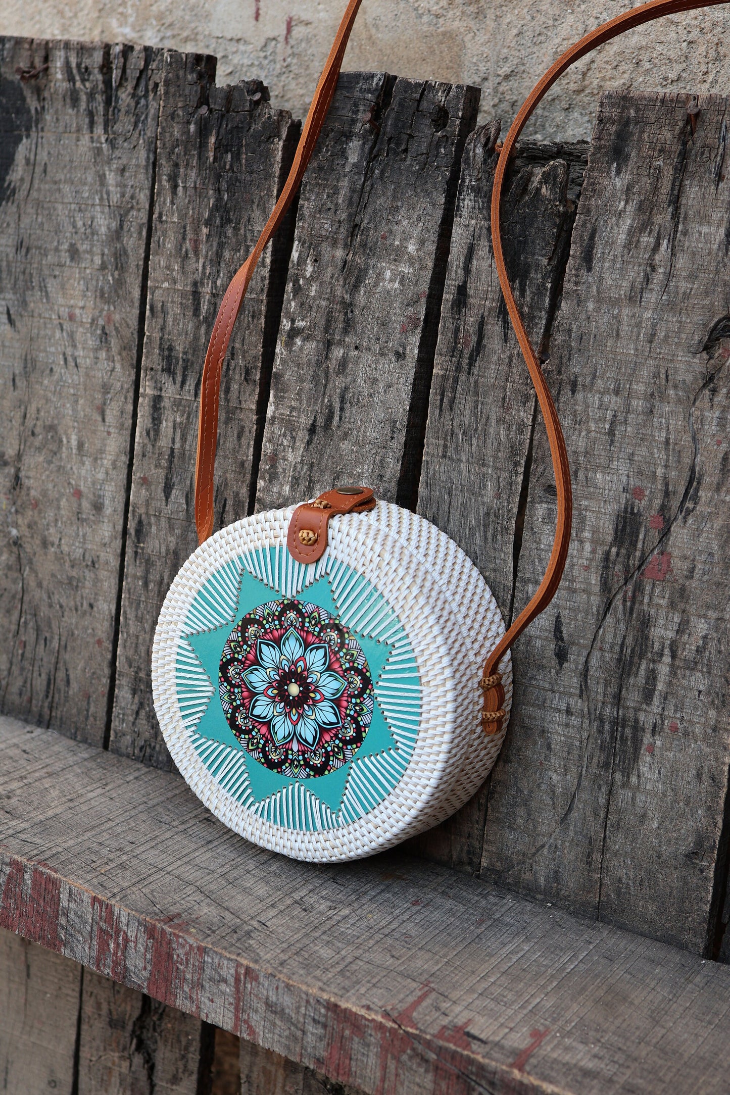 Round Rattan Bags, Bali Bag, Braided Straw Bag, Woven Crossbody Purse, Bali Sling Bags, Bohemian Rattan Bags, Gift for her