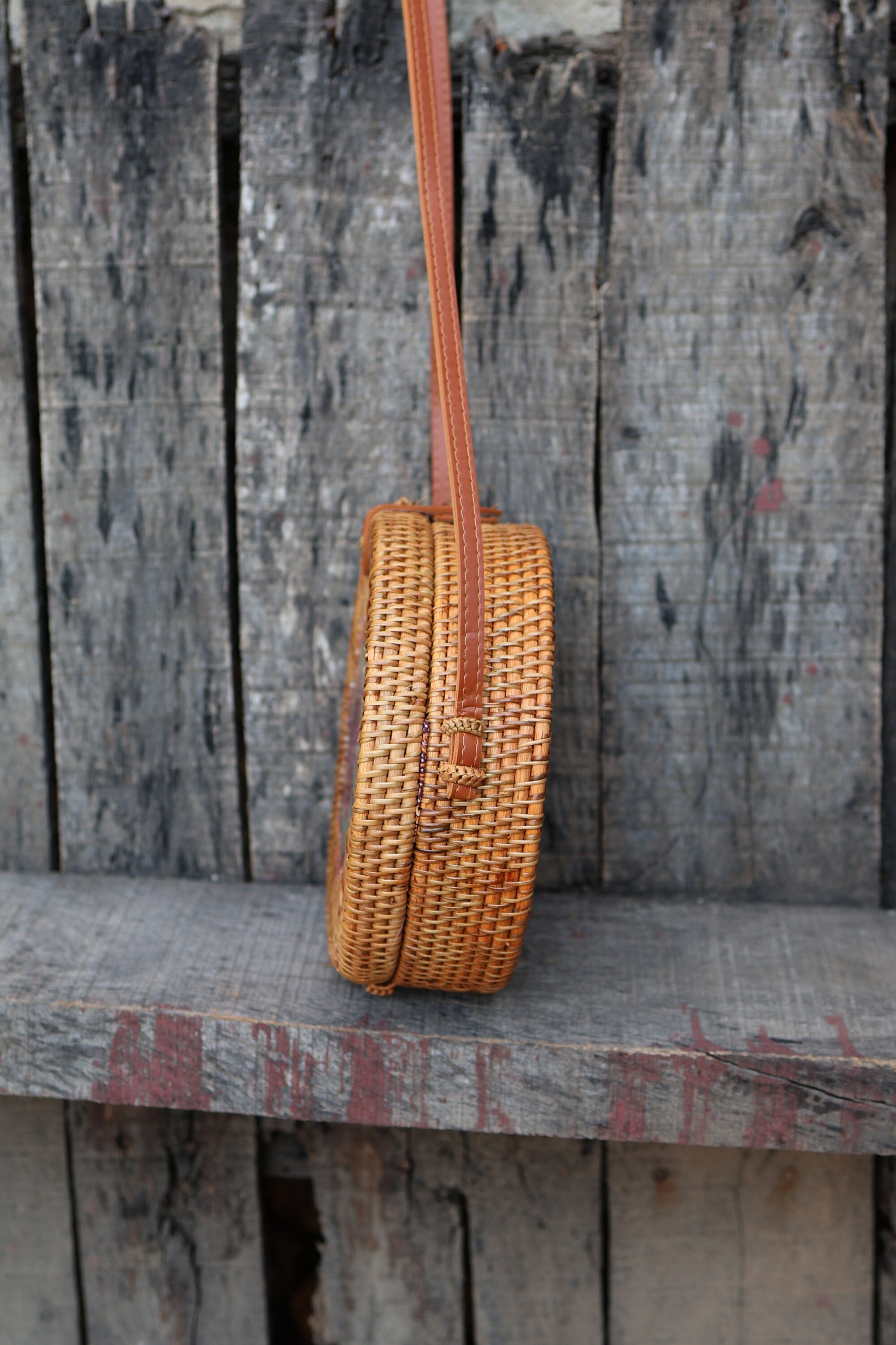 Round Rattan Bags, Bali Bag, Braided Straw Bag, Woven Crossbody Purse, Bali Sling Bags, Bohemian Rattan Bags, Gift for her