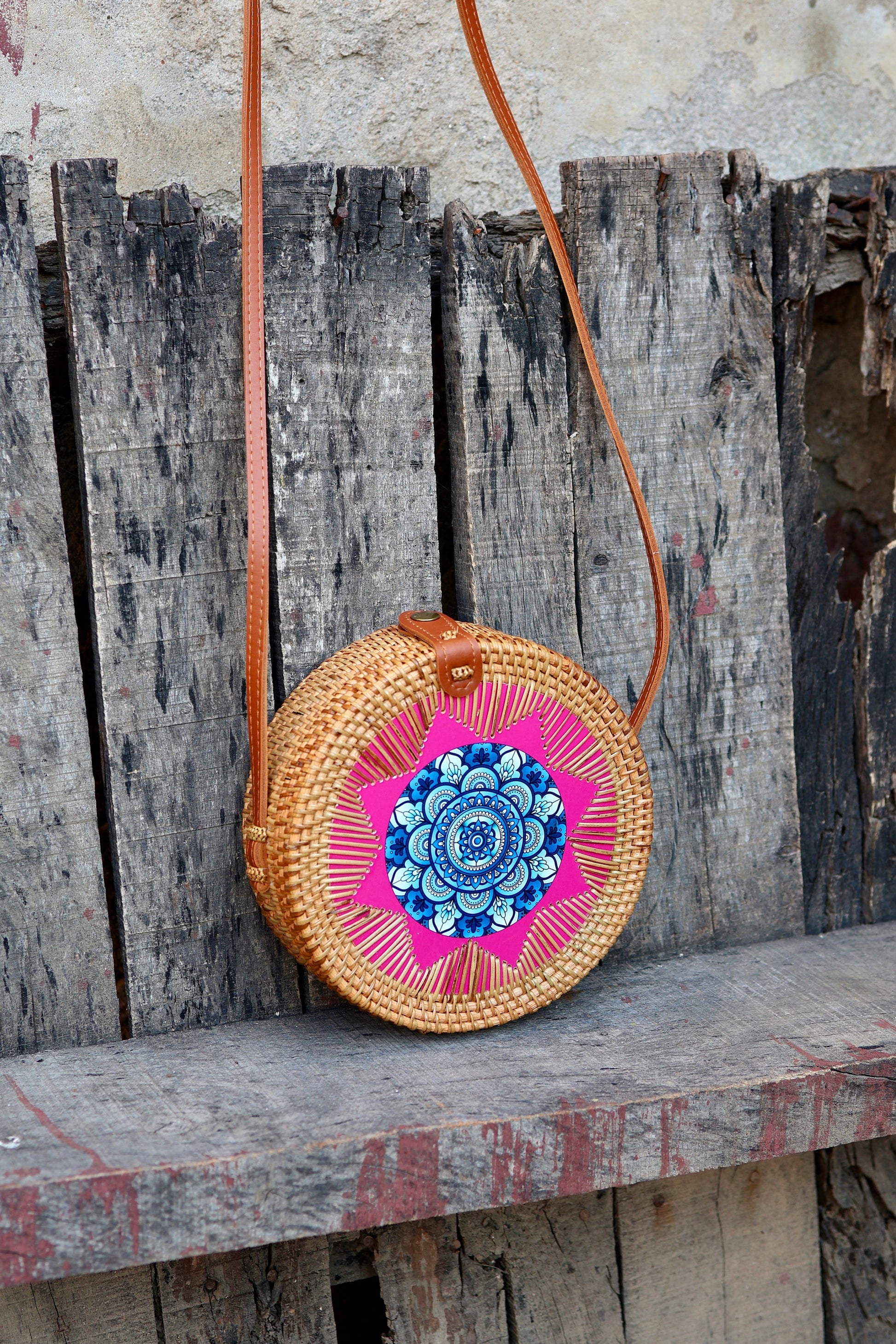 Round Rattan Bags, Bali Bag, Braided Straw Bag, Woven Crossbody Purse, Bali Sling Bags, Bohemian Rattan Bags, Gift for her