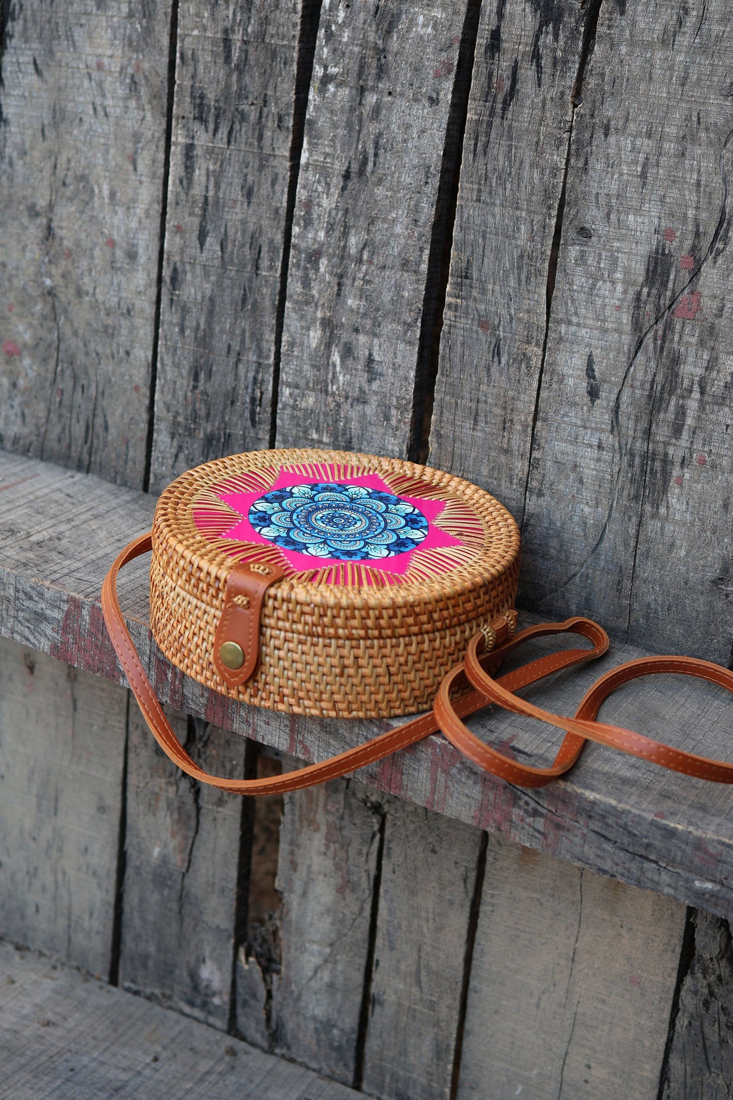 Round Rattan Bags, Bali Bag, Braided Straw Bag, Woven Crossbody Purse, Bali Sling Bags, Bohemian Rattan Bags, Gift for her