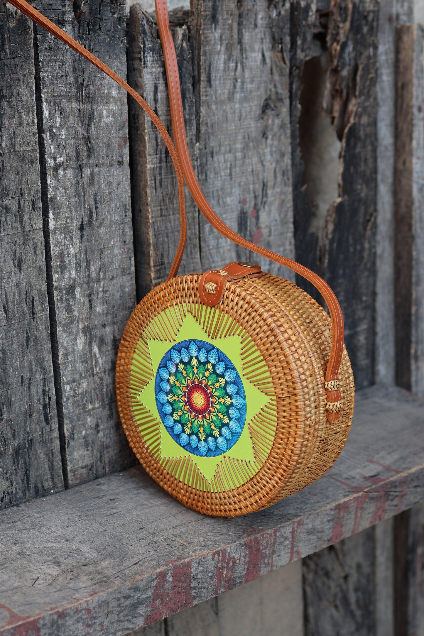 Round Rattan Bags, Bali Bag, Braided Straw Bag, Woven Crossbody Purse, Bali Sling Bags, Bohemian Rattan Bags, Gift for her