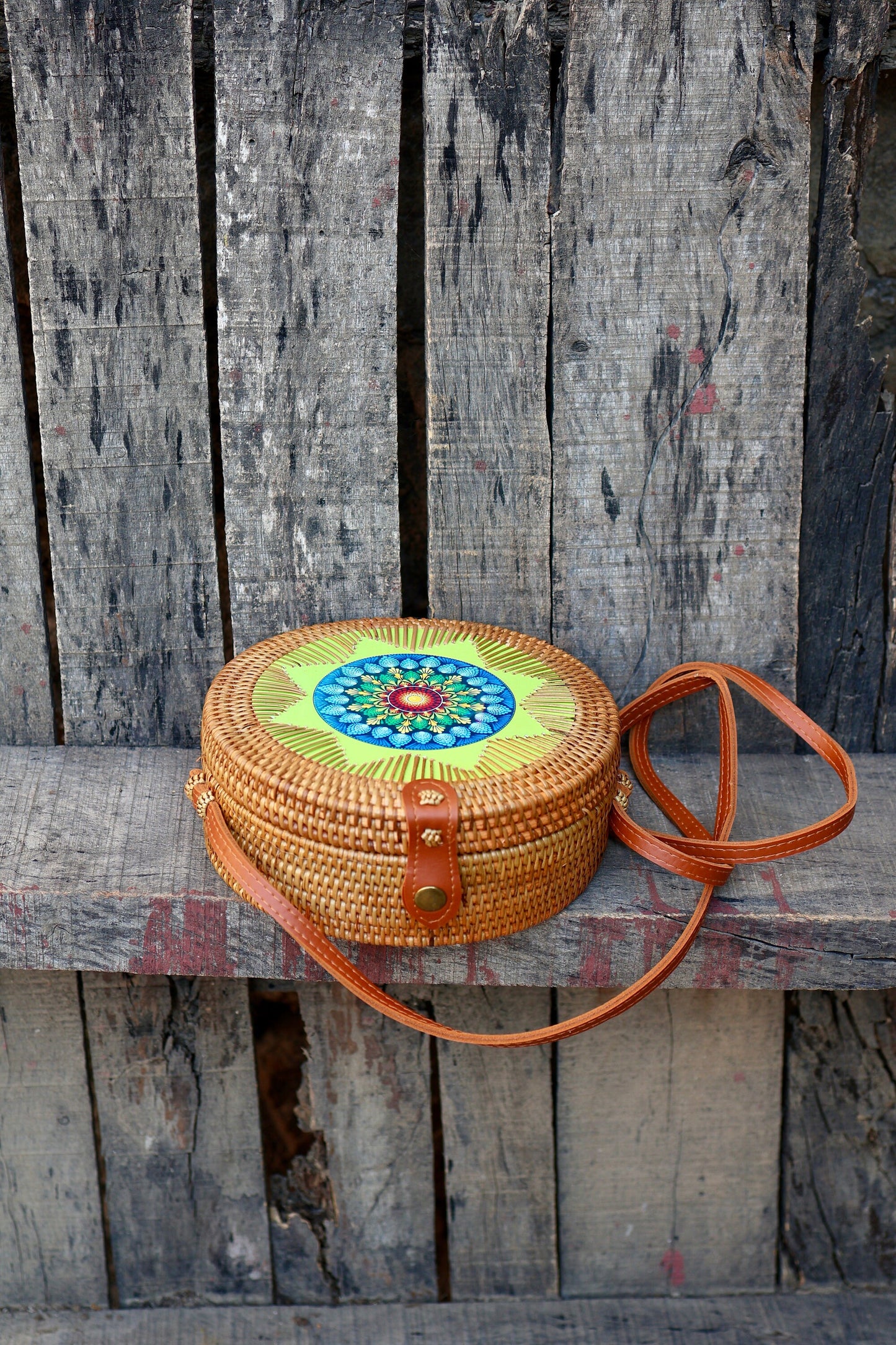 Round Rattan Bags, Bali Bag, Braided Straw Bag, Woven Crossbody Purse, Bali Sling Bags, Bohemian Rattan Bags, Gift for her