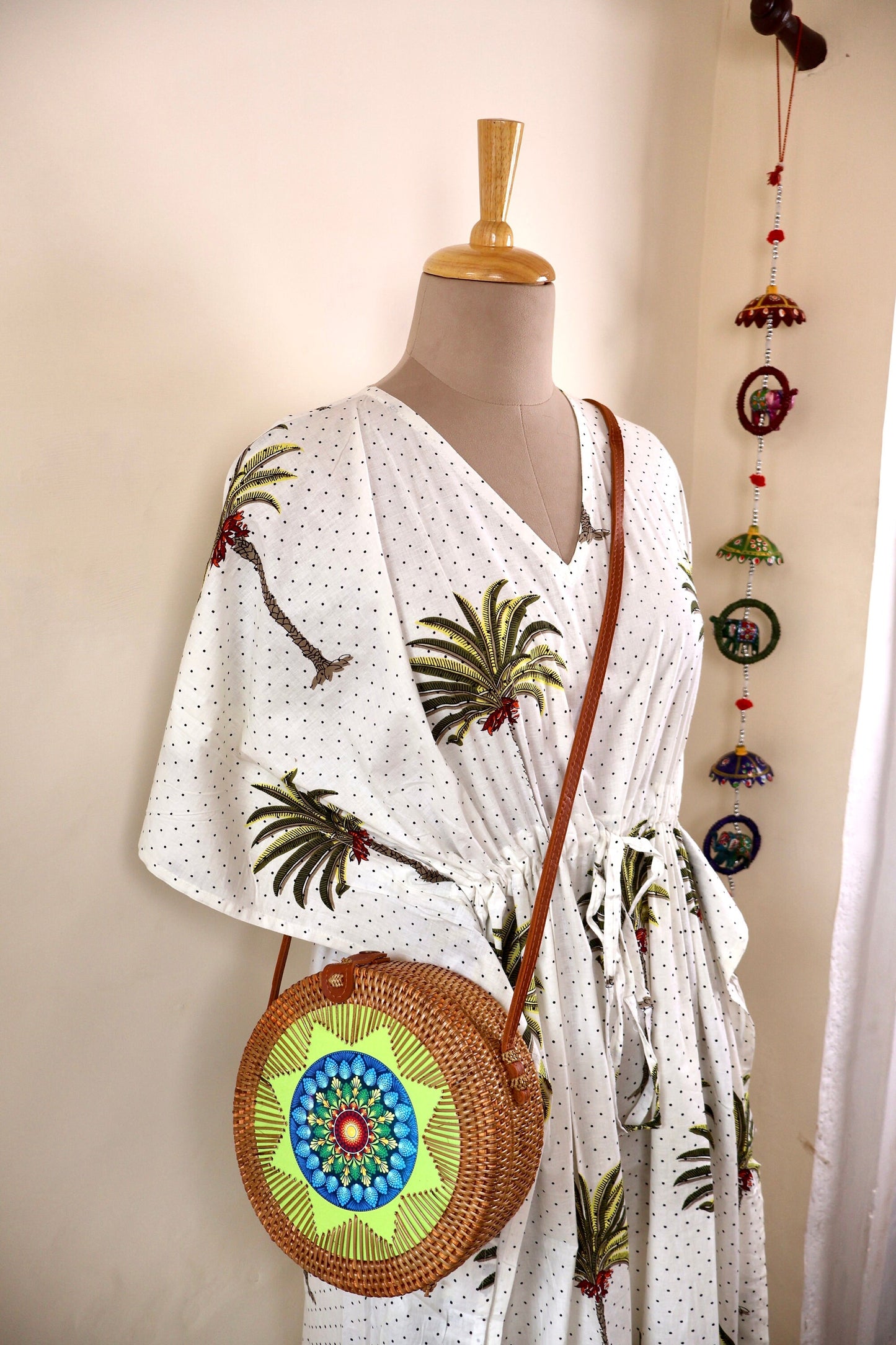 Round Rattan Bags, Bali Bag, Braided Straw Bag, Woven Crossbody Purse, Bali Sling Bags, Bohemian Rattan Bags, Gift for her